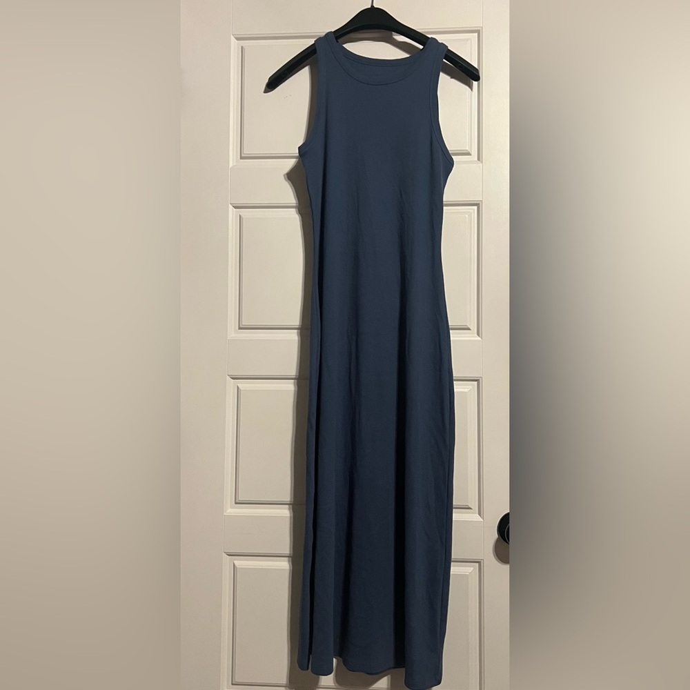 NWT ribbed maxi dress